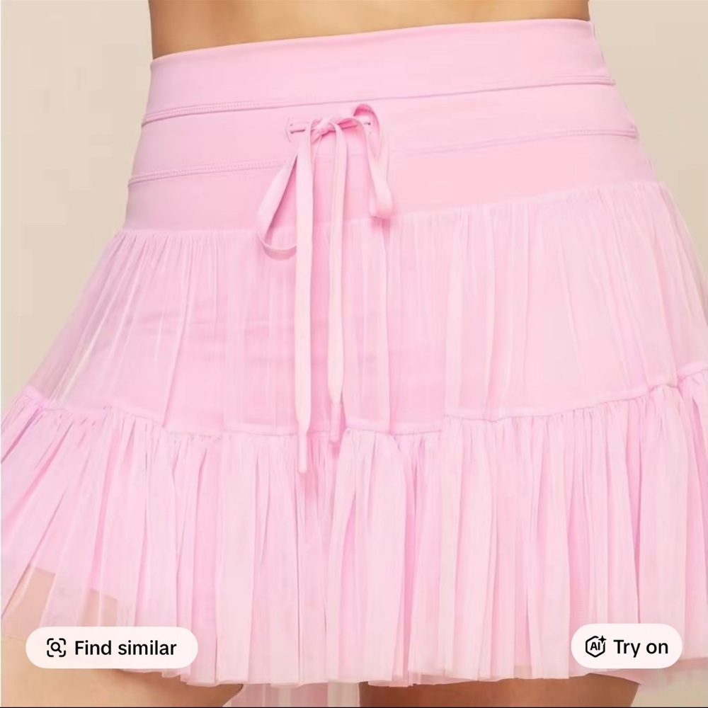 POPFLEX Bubblegum Pirouette Skort